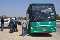 الرملة: الشرطة تحتجز مواطن لإسائته لركاب حافلة في المدينة